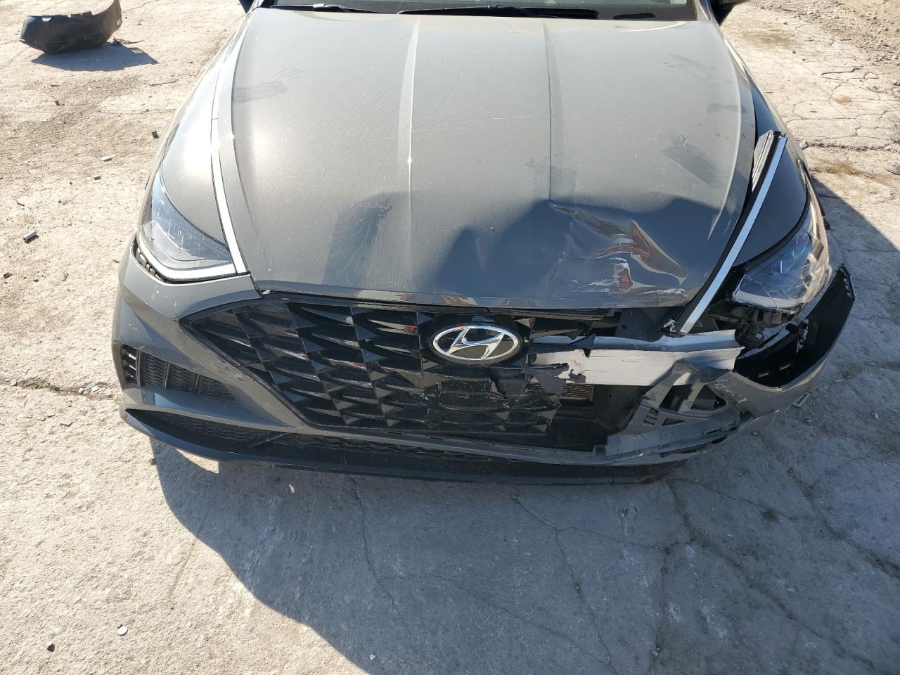 2023 HYUNDAI SONATA SEL VIN:KMHL64JA6PA272403