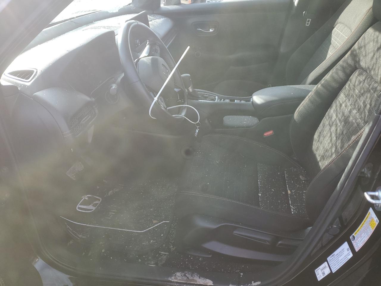 2024 HONDA HR-V SPORT VIN:3CZRZ1H53RM721887