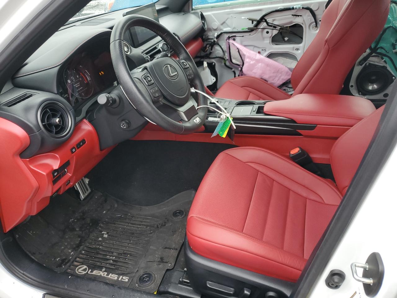 2023 LEXUS IS 350 F SPORT VIN:JTHGZ1E26P5031656