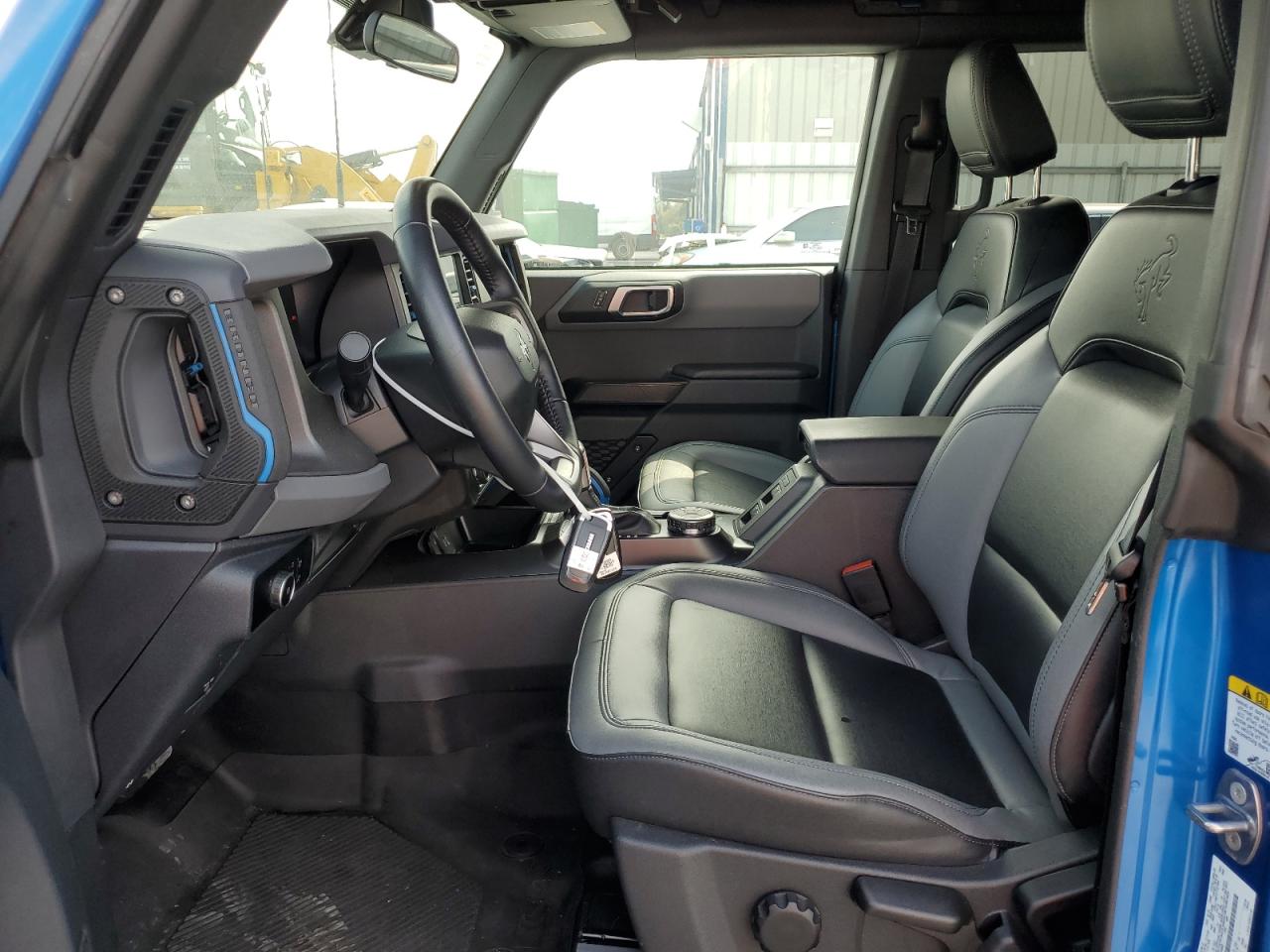 2024 FORD BRONCO BLACK DIAMOND VIN:1FMDE1BH6RLA31465