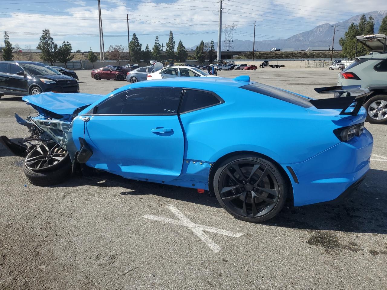 2023 CHEVROLET CAMARO SS VIN:1G1FH1R75P0152268