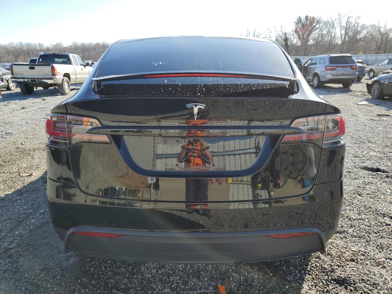 2022 TESLA MODEL X  VIN:7SAXCBE54NF327096
