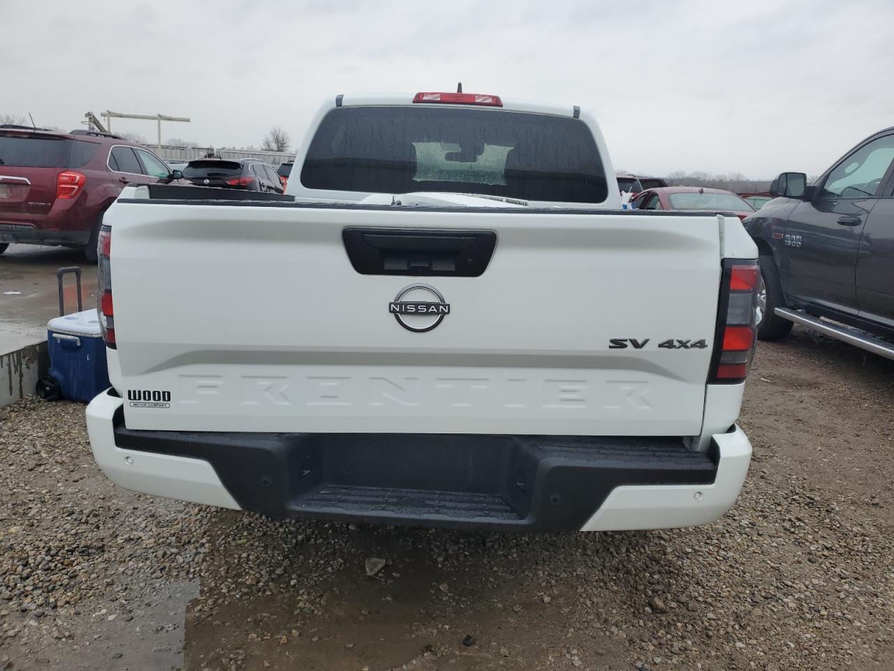 2022 NISSAN FRONTIER S VIN:1N6ED1EK9NN694219