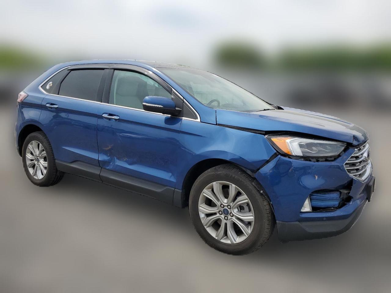 2022 FORD EDGE TITANIUM VIN:2FMPK4K96NBA28415