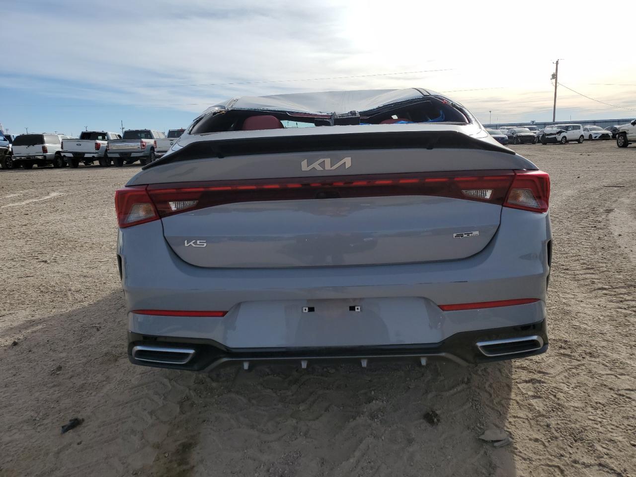 2023 KIA K5 GT LINE VIN:5XXG64J21PG175984