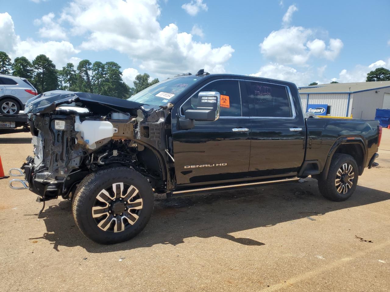 2024 GMC SIERRA K2500 DENALI ULTIMATE VIN:1GT49XEY9RF352597