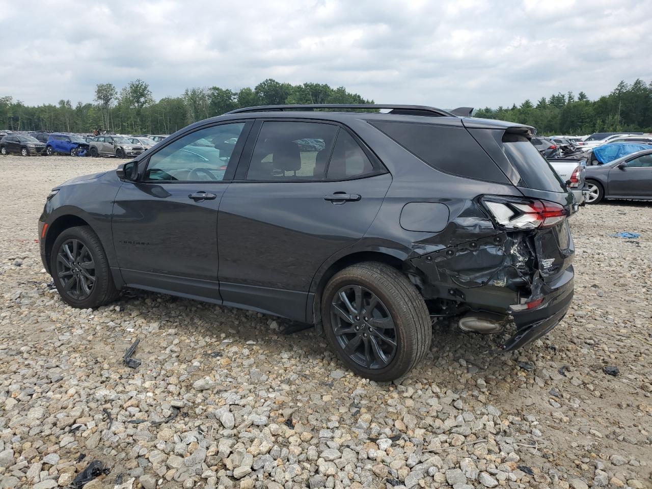 2022 CHEVROLET EQUINOX RS VIN:3GNAXWEV3NS201213