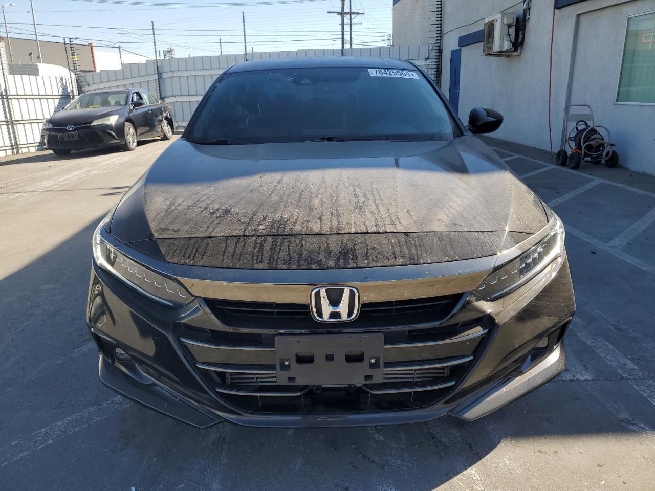 2022 HONDA ACCORD SPORT VIN:1HGCV1F30NA051734