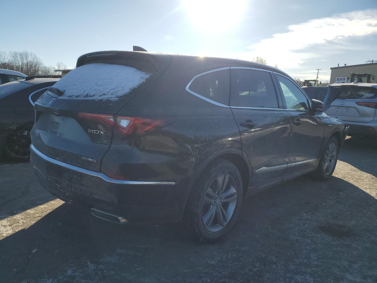 2024 ACURA MDX  VIN:5J8YE1H30RL022098