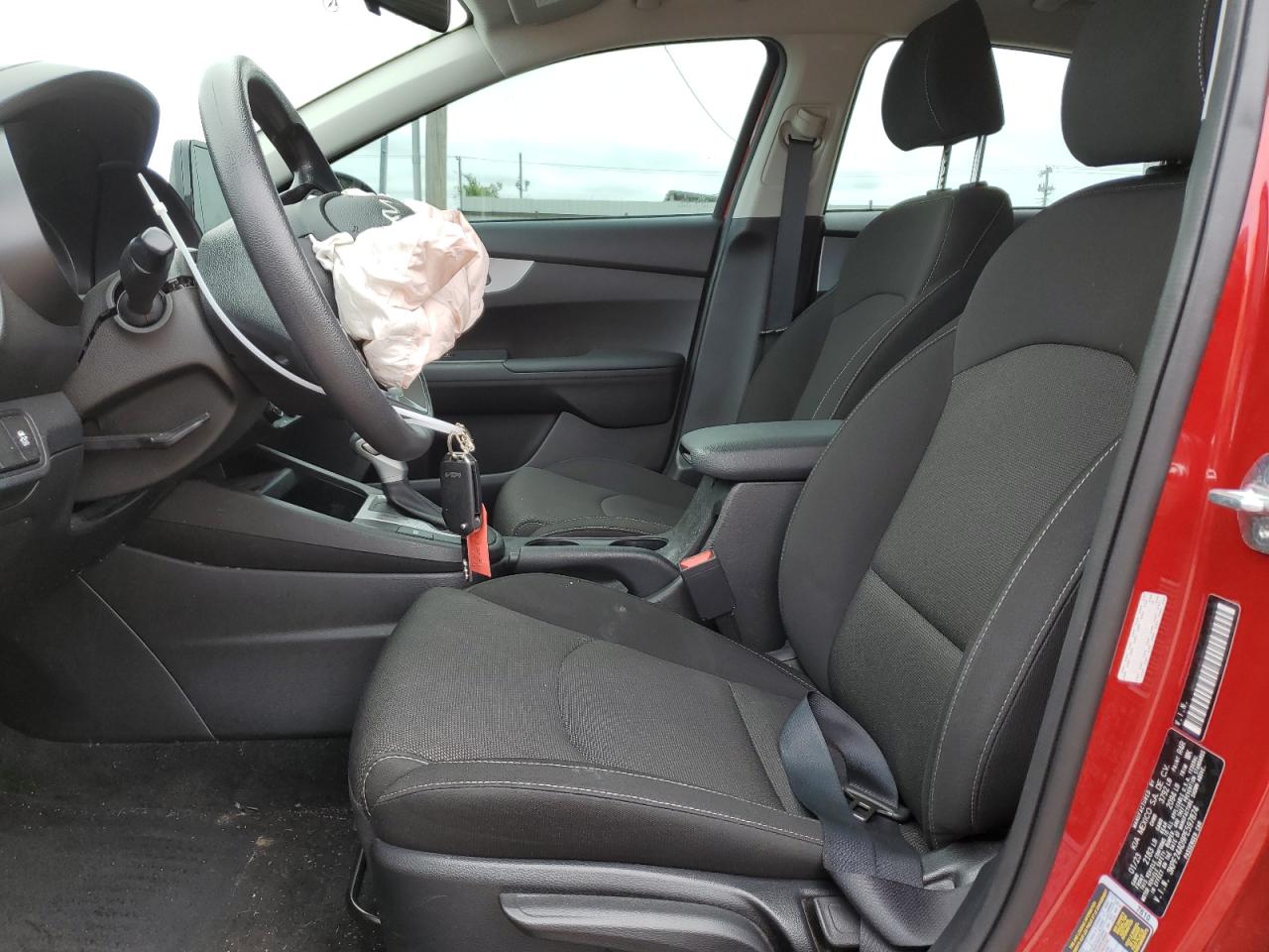 2023 KIA FORTE LX VIN:3KPF24AD9PE597874