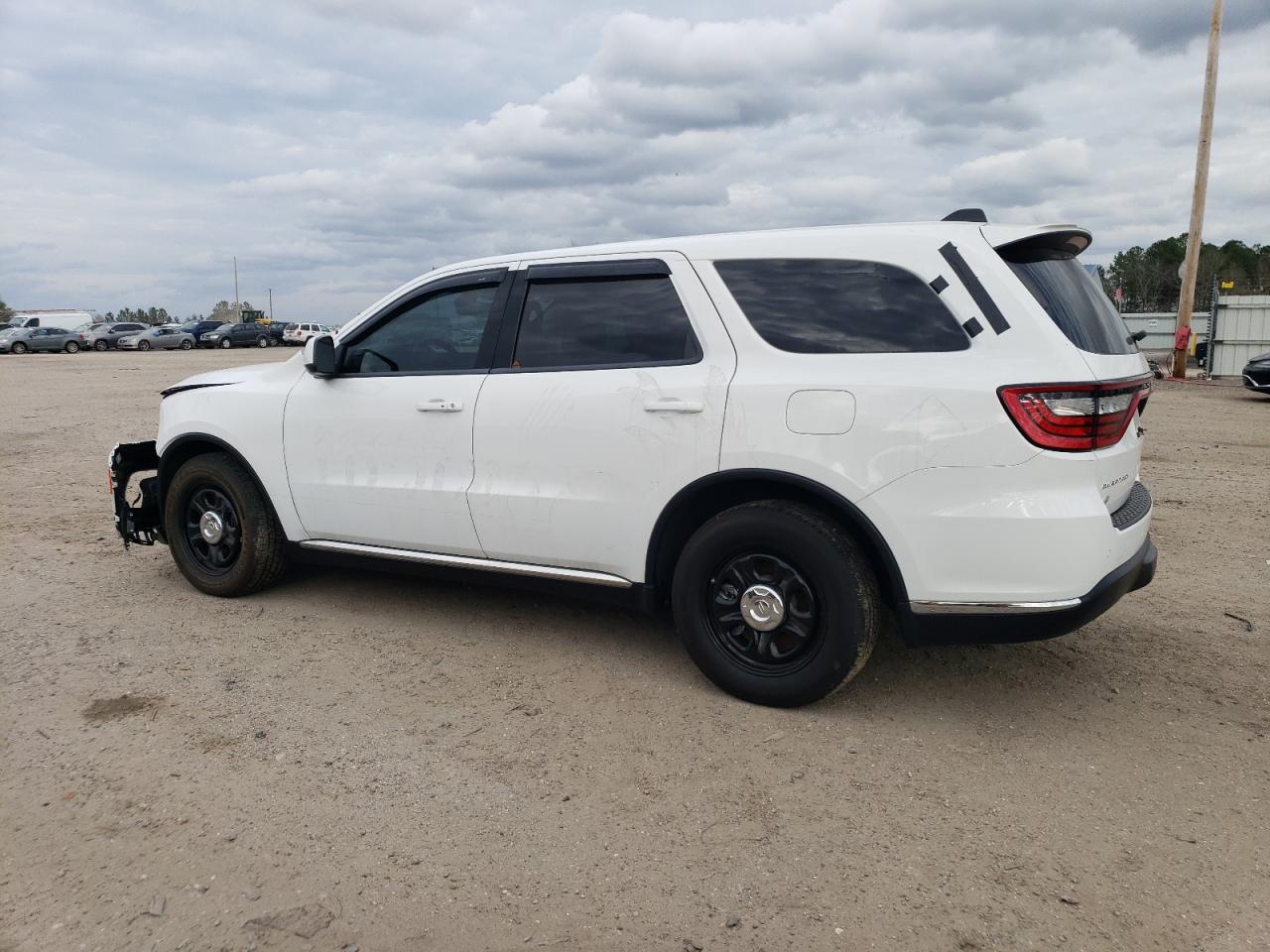 2022 DODGE DURANGO PURSUIT VIN:1C4RDJFG0NC132218