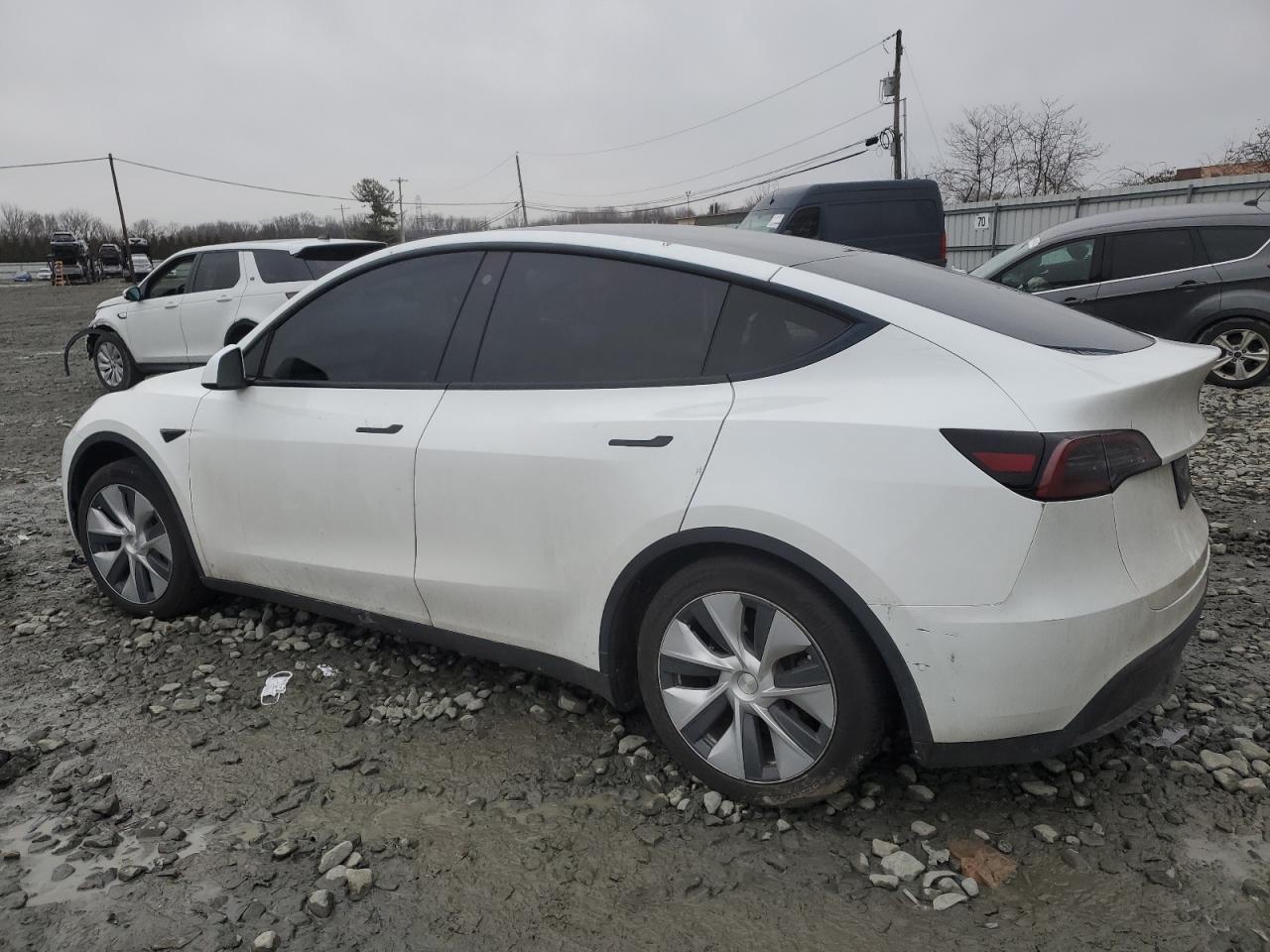 2022 TESLA MODEL Y  VIN:7SAYGDEE5NF310070