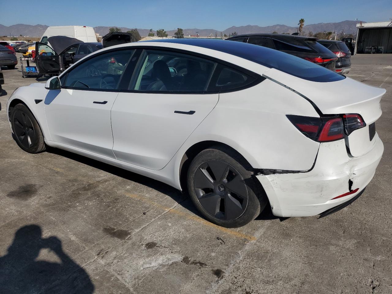 2023 TESLA MODEL 3  VIN:5YJ3E1EA4PF581973