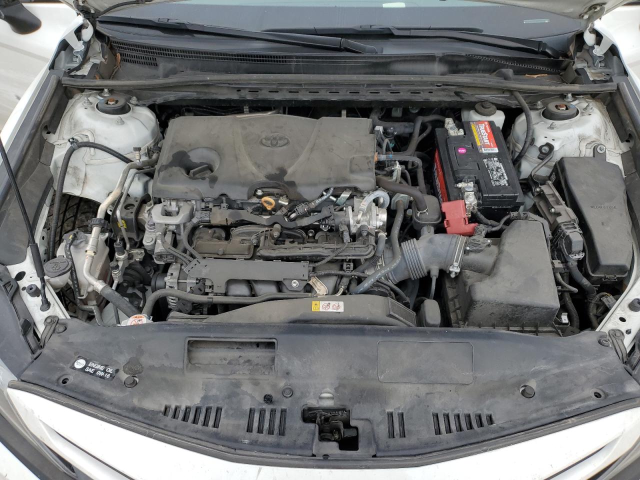 2022 TOYOTA CAMRY SE VIN:4T1G11AK2NU031280