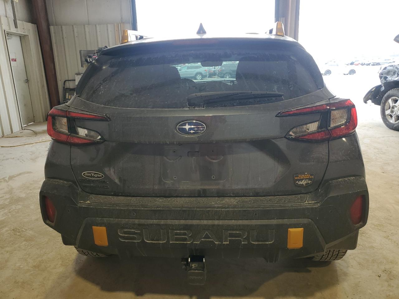 2024 SUBARU CROSSTREK WILDERNESS VIN:4S4GUHU63R3811685