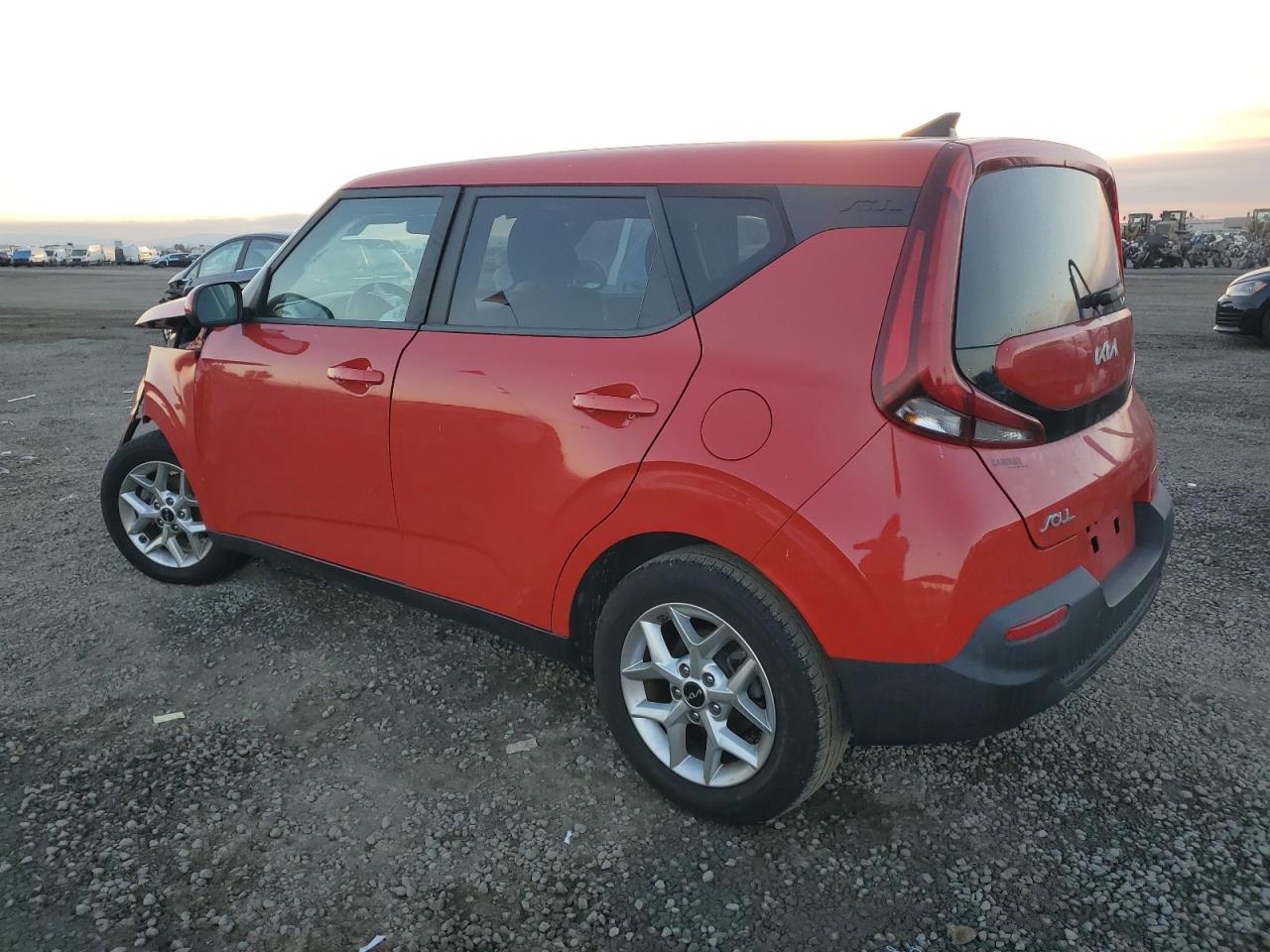 2022 KIA SOUL LX VIN:KNDJ23AU3N7177268