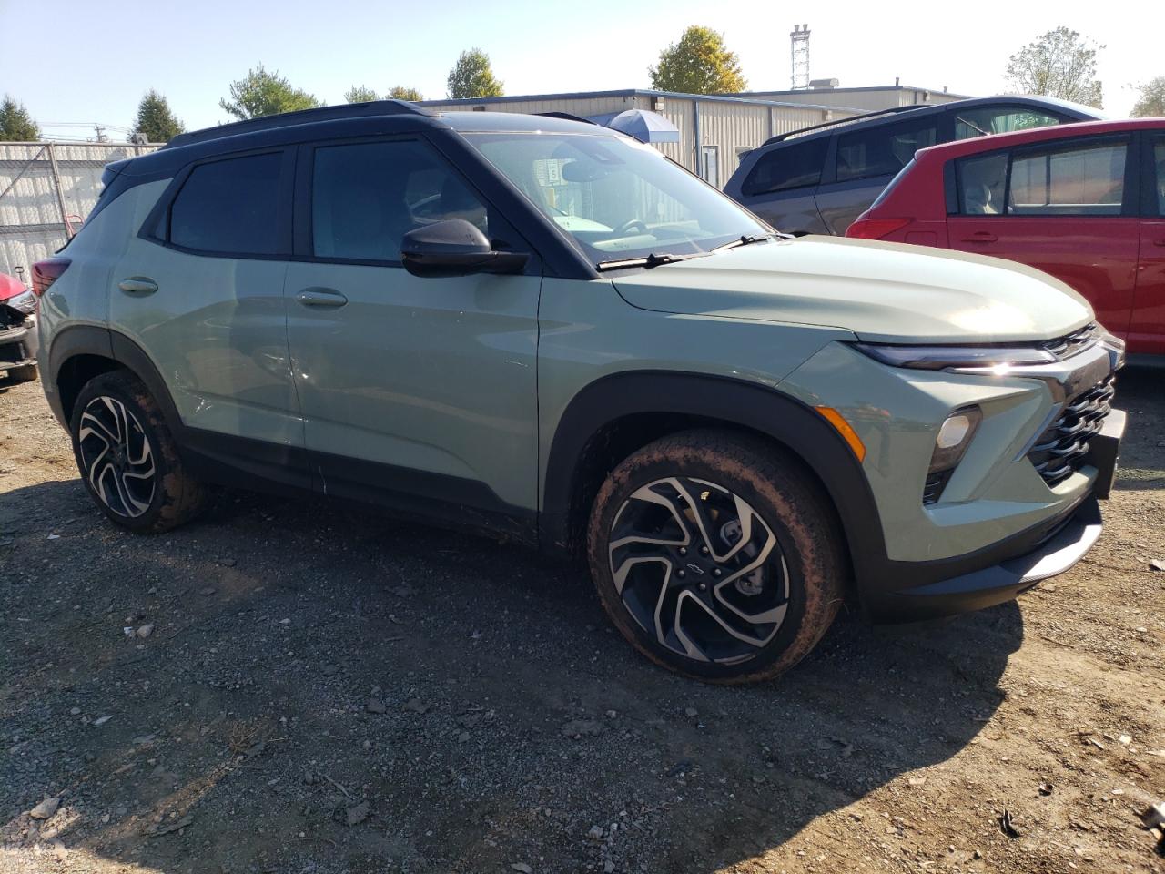 2024 CHEVROLET TRAILBLAZER RS VIN:KL79MUSL6RB144483