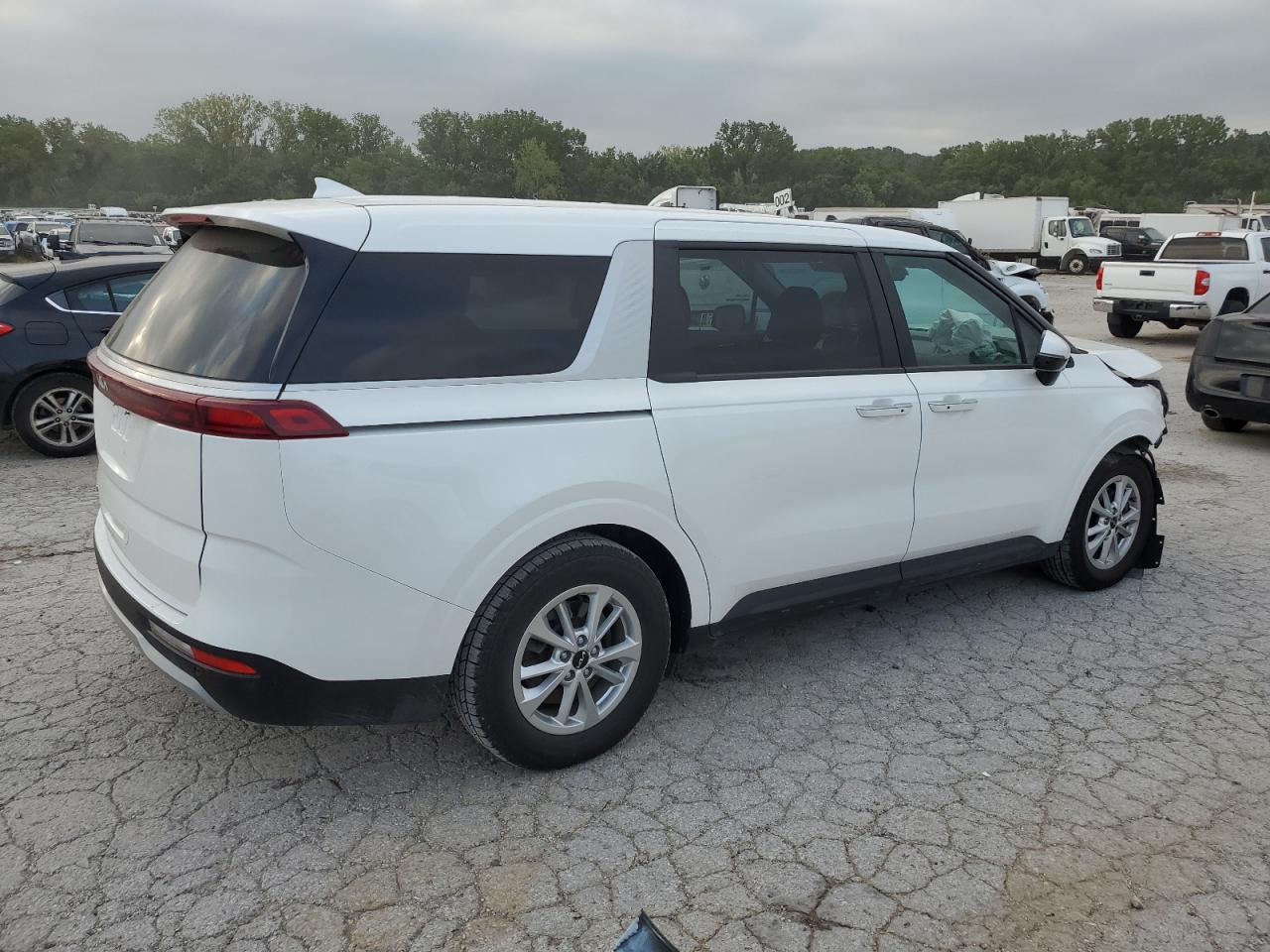 2022 KIA CARNIVAL LX VIN:KNDNB4H33N6061627