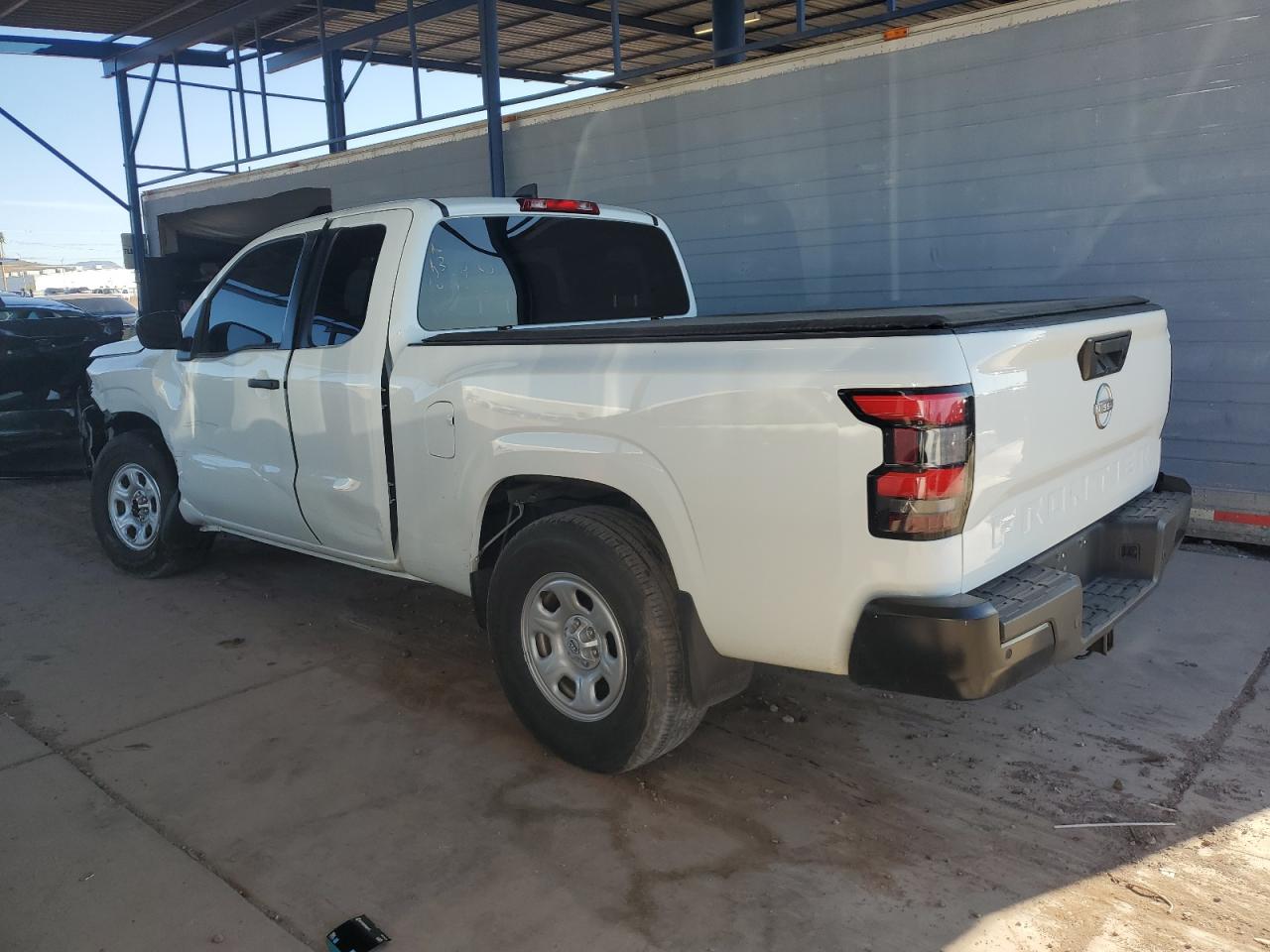 2022 NISSAN FRONTIER S VIN:1N6ED1CL5NN649600