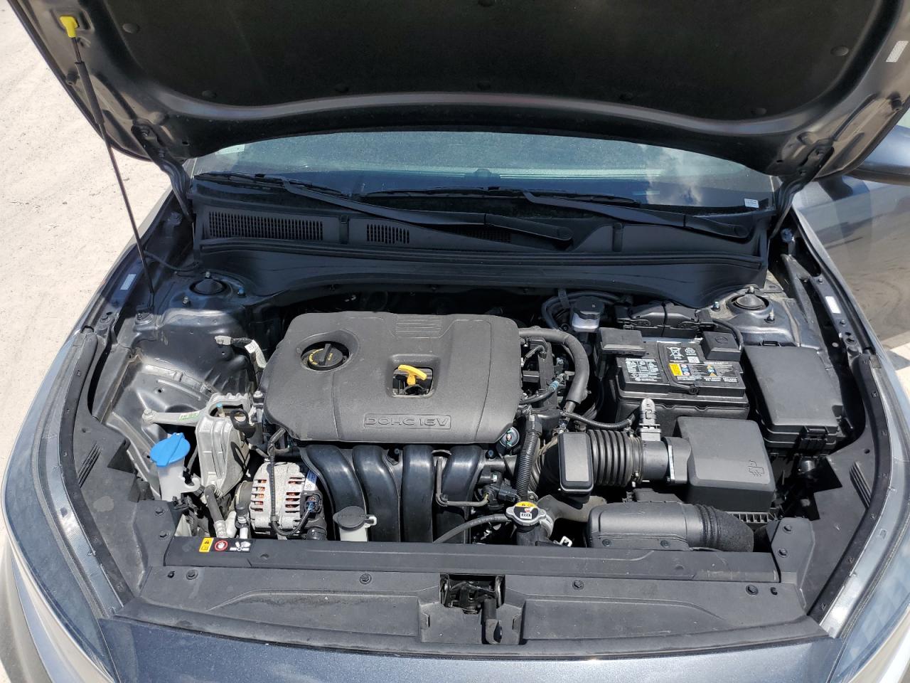 2022 KIA FORTE FE VIN:3KPF24AD5NE474912