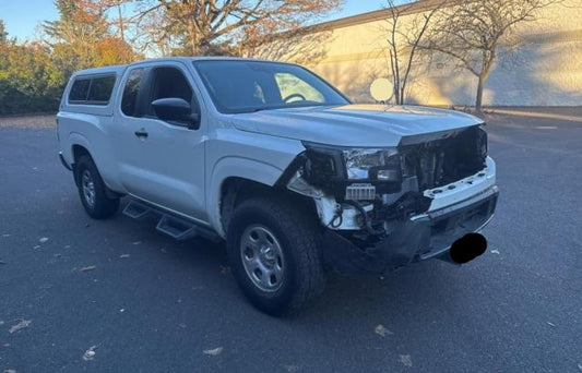 2022 NISSAN FRONTIER S VIN:1N6ED1CM1NN660120