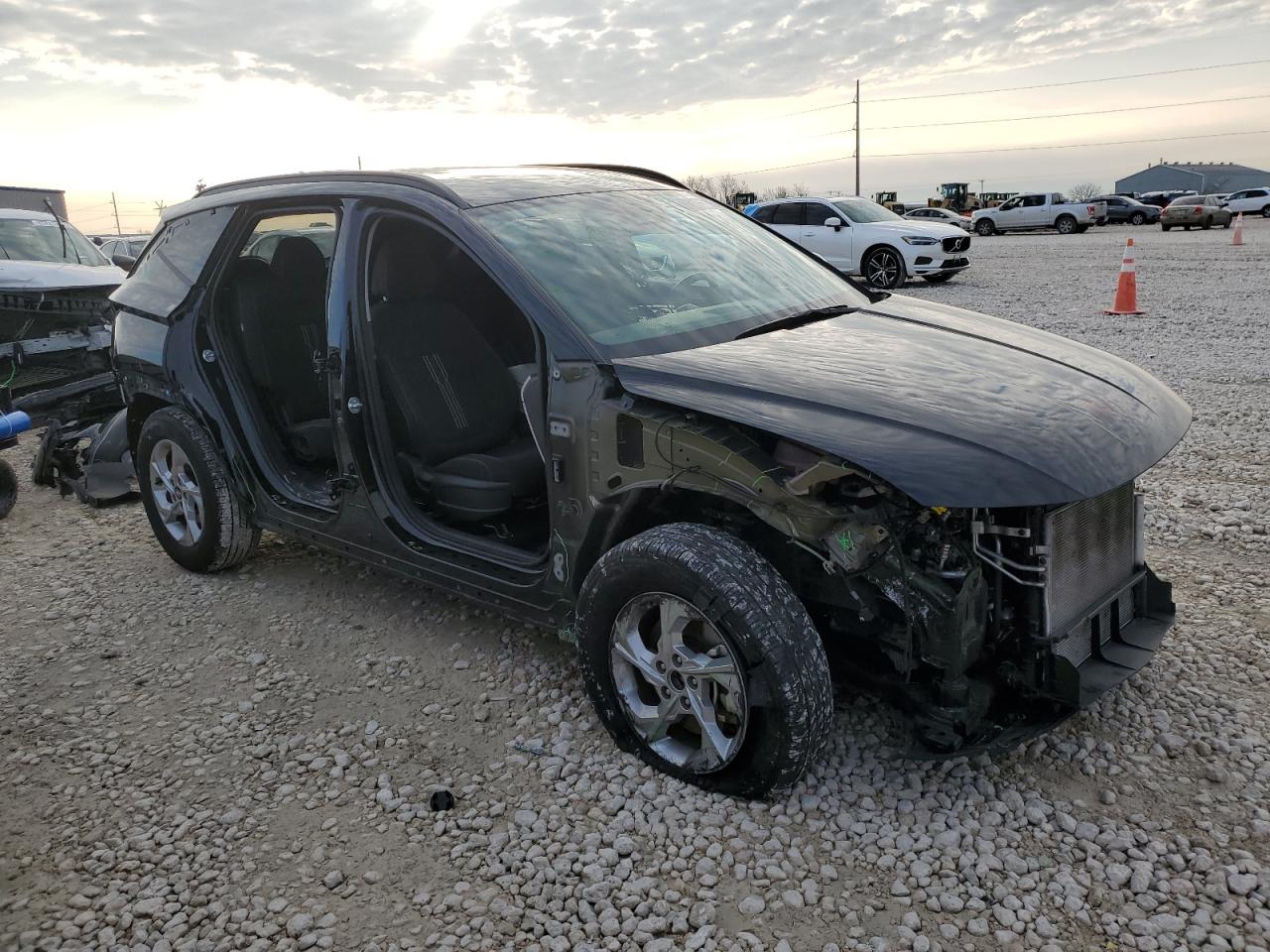 2024 HYUNDAI TUCSON SEL VIN:5NMJB3DE3RH308816