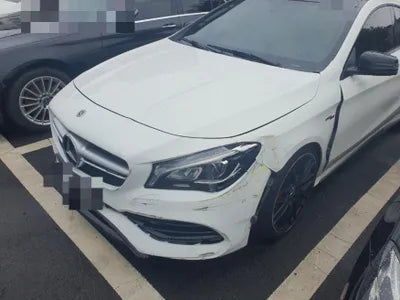 2018 Mercedes-Benz A 45 AMG VIN: