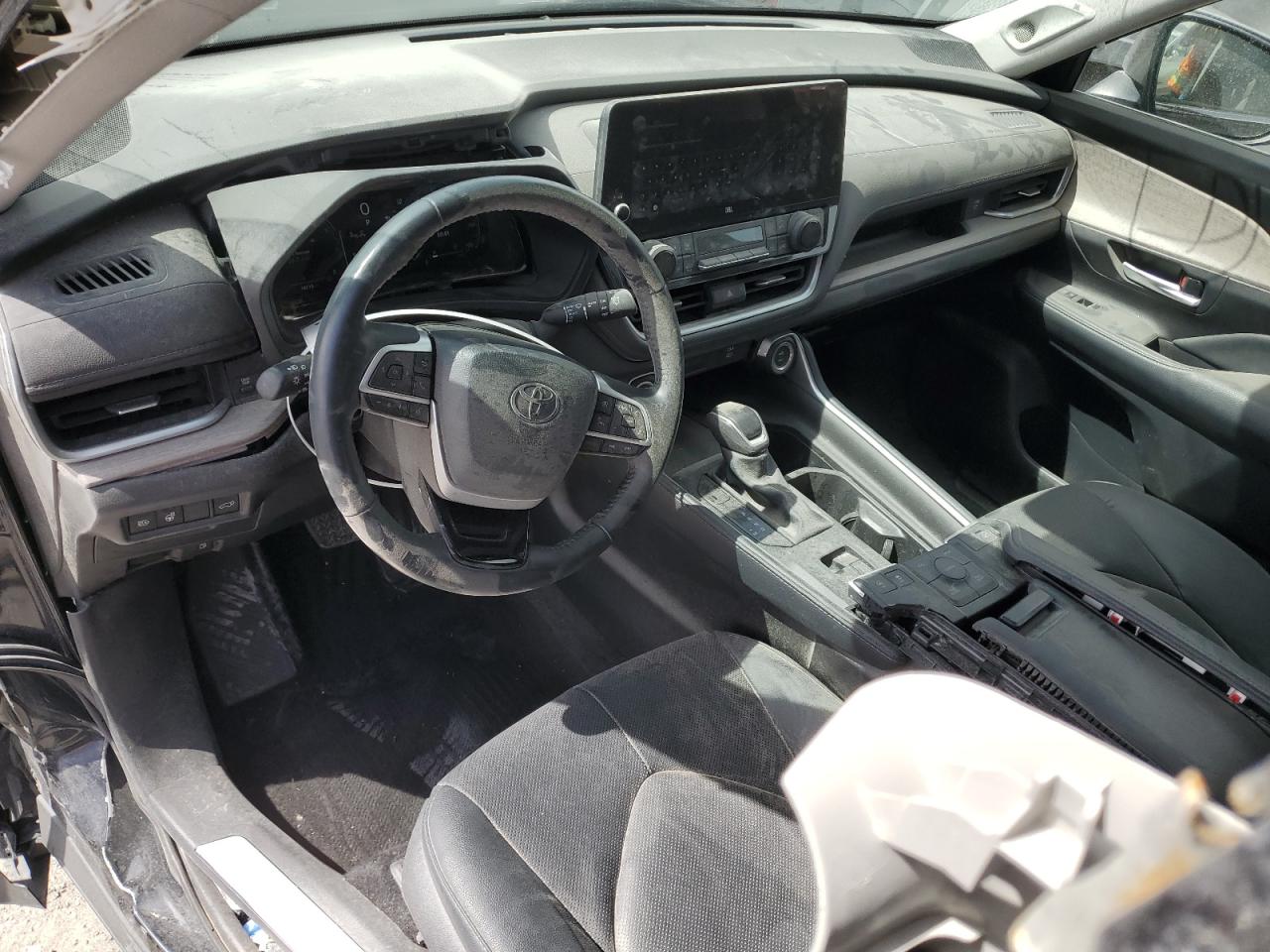 2024 TOYOTA GRAND HIGHLANDER XLE VIN:5TDAAAB53RS036064