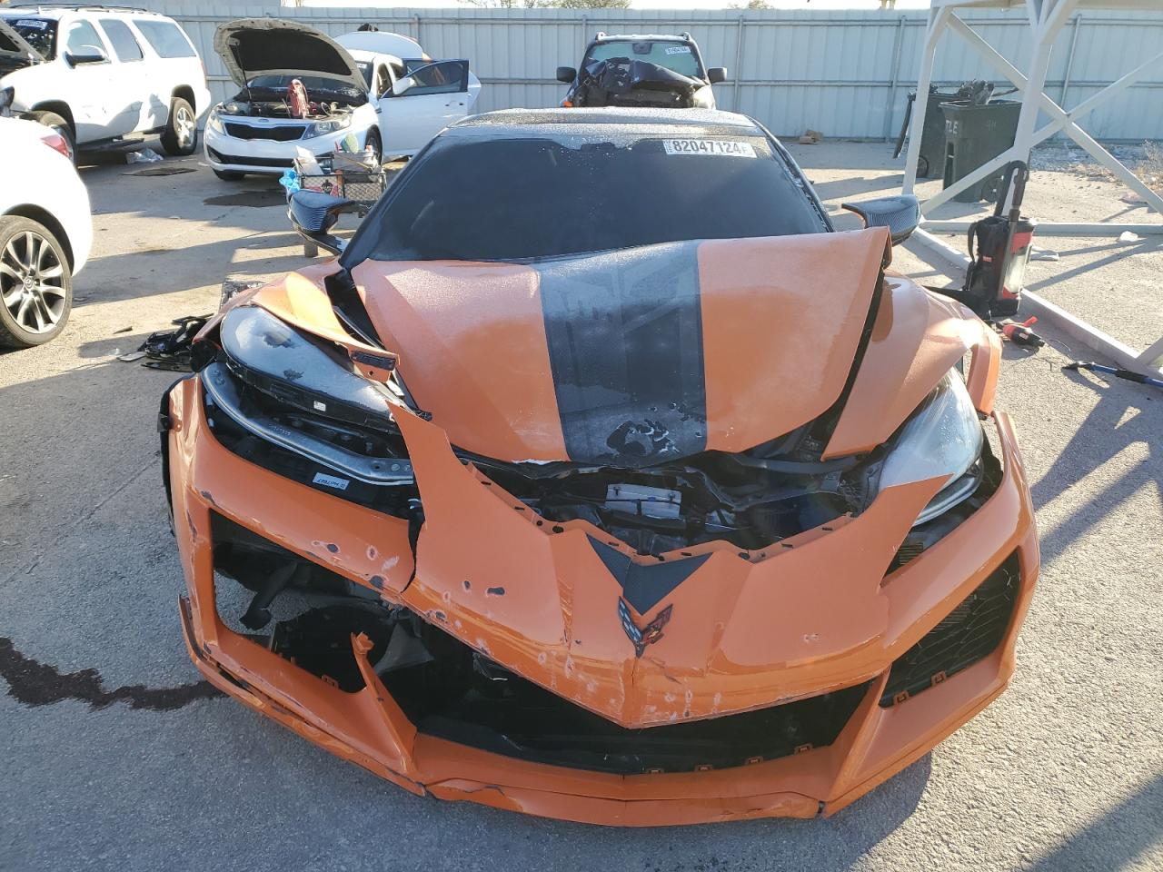 2023 CHEVROLET CORVETTE Z06 3LZ VIN:1G1YF3D39P5601842