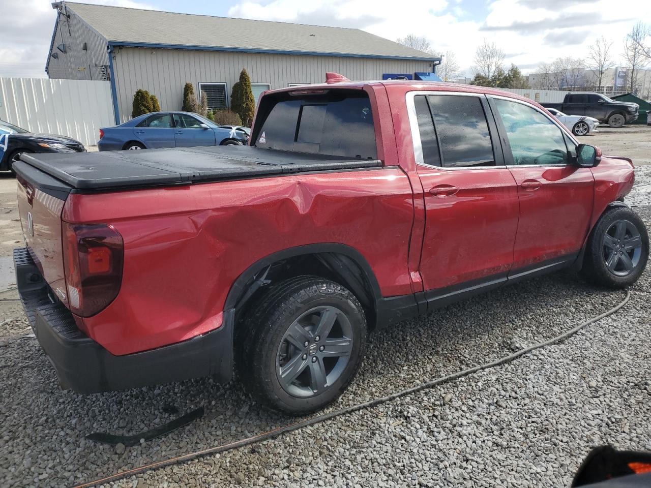 2023 HONDA RIDGELINE RTL VIN:5FPYK3F51PB019841
