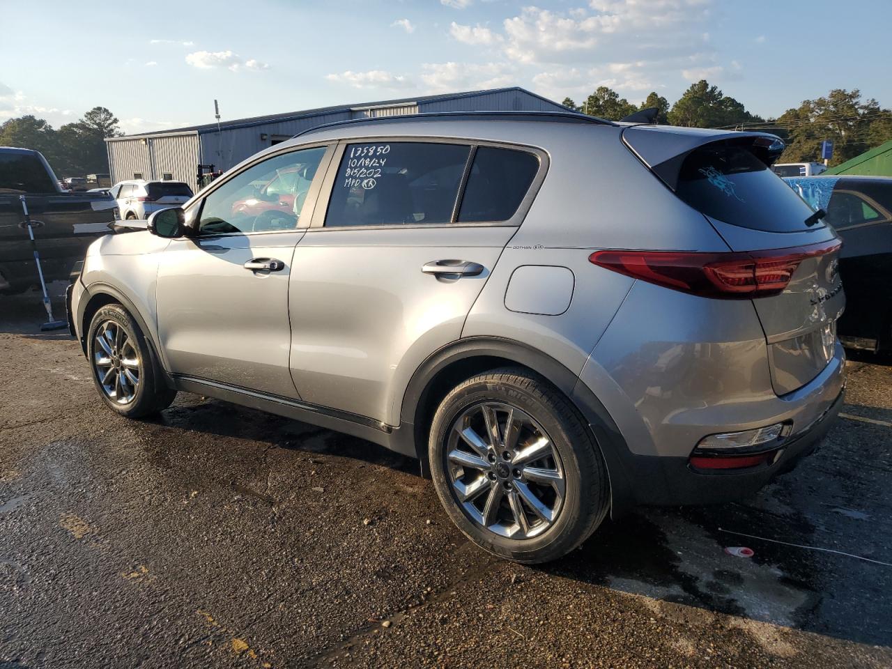 2022 KIA SPORTAGE S VIN:KNDP63AC3N7950777
