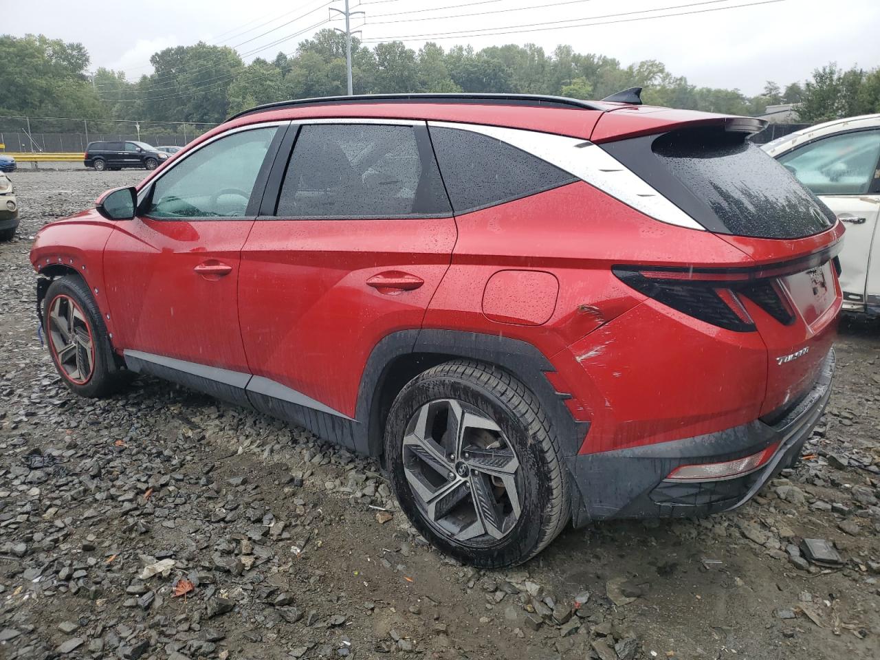 2022 HYUNDAI TUCSON SEL VIN:5NMJC3AE4NH119054