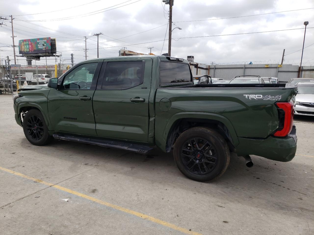 2023 TOYOTA TUNDRA CREWMAX SR VIN:5TFLA5DB5PX066581