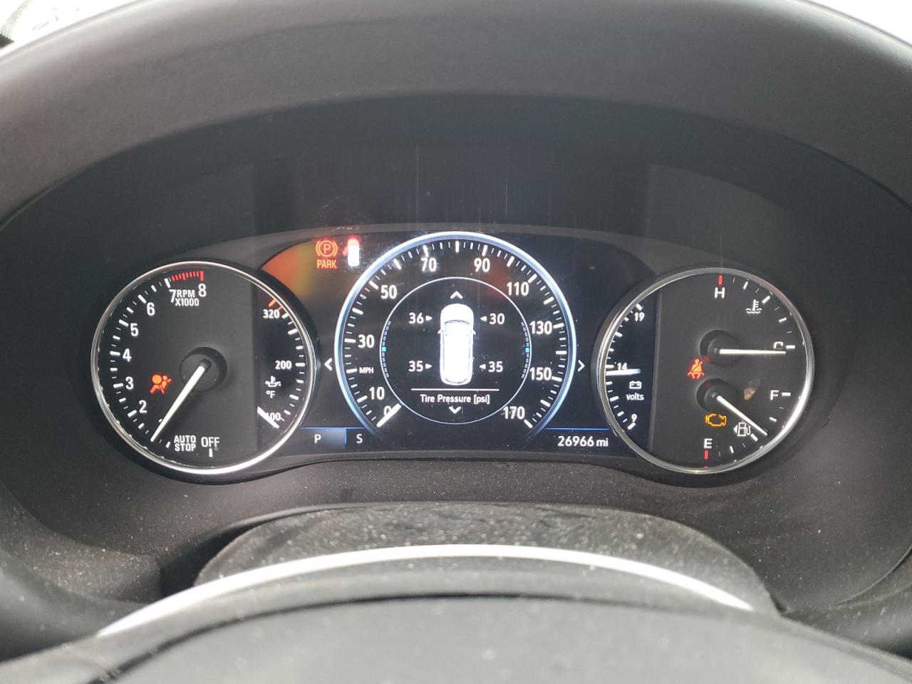 2022 BUICK ENCLAVE AVENIR VIN:5GAEVCKWXNJ158620