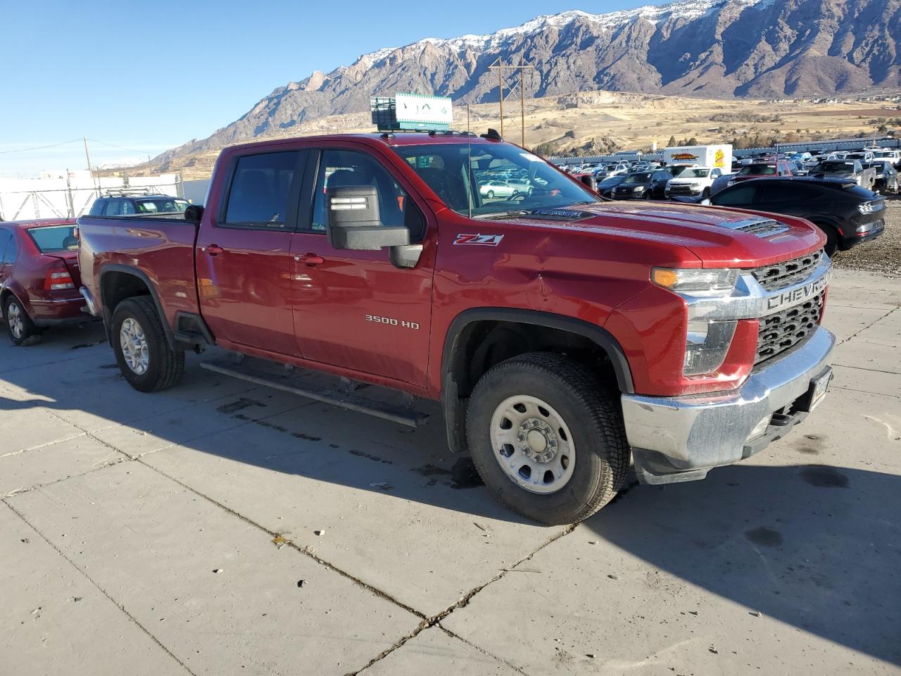 2022 CHEVROLET SILVERADO K3500 LT VIN:1GC4YTEY7NF284452