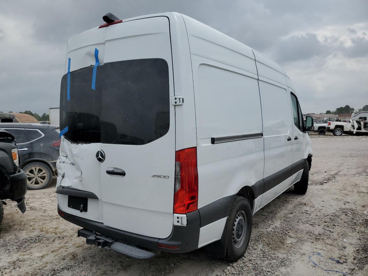 2023 MERCEDES-BENZ SPRINTER 2500 VIN:W1Y40BHY8PT156685