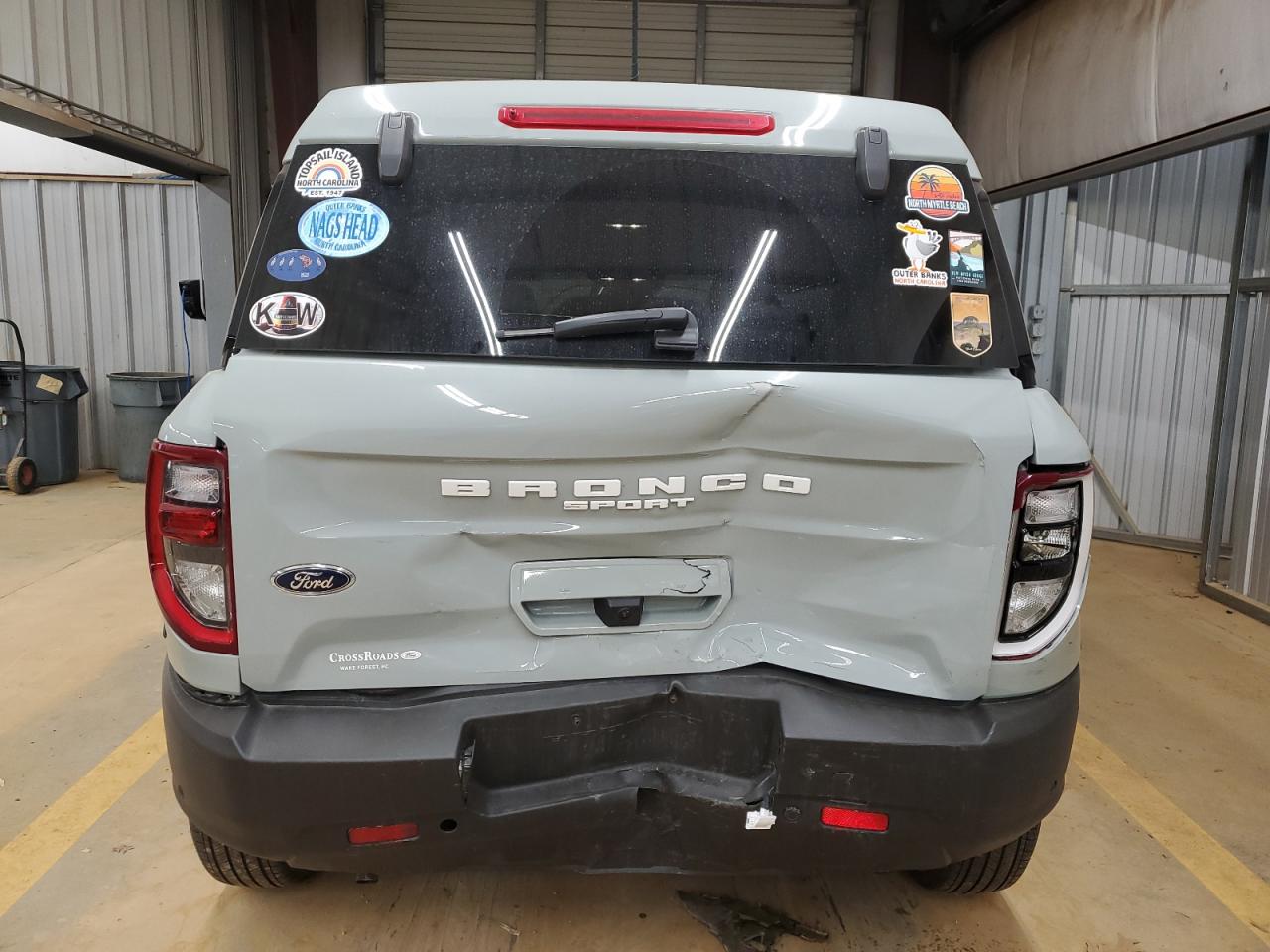 2023 FORD BRONCO SPORT OUTER BANKS VIN:3FMCR9C6XPRD83619