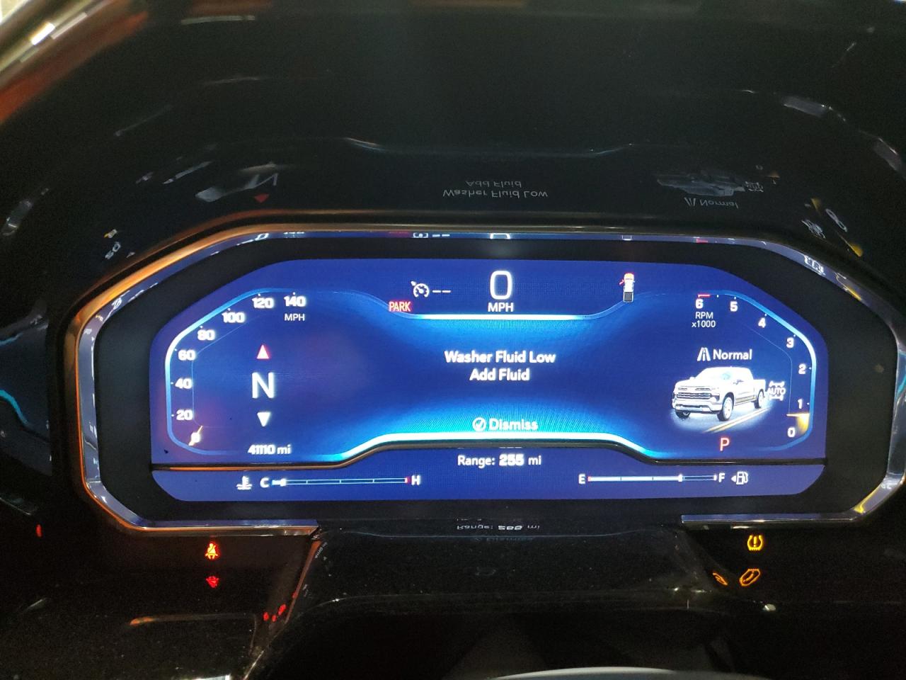 2023 CHEVROLET SILVERADO K1500 LTZ VIN:2GCUDGED2P1155058