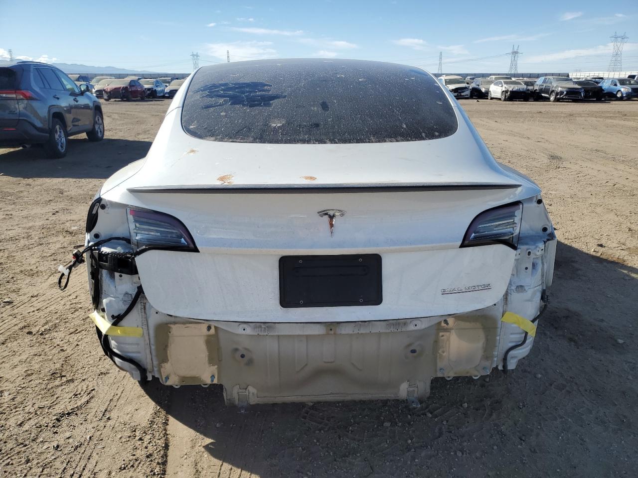 2022 TESLA MODEL 3  VIN:5YJ3E1EC9NF270019