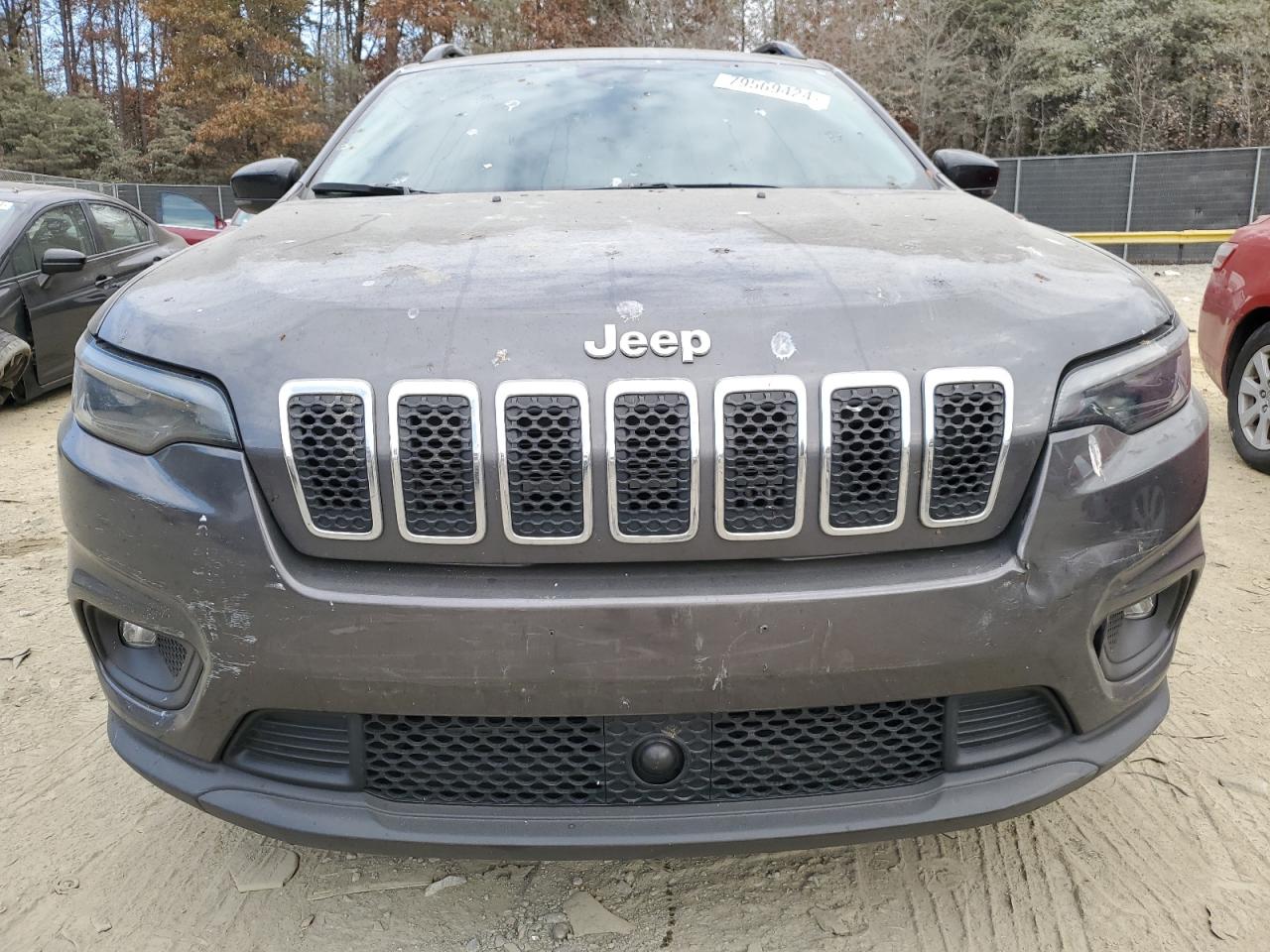 2022 JEEP CHEROKEE LATITUDE LUX VIN:1C4PJLMX5ND519713