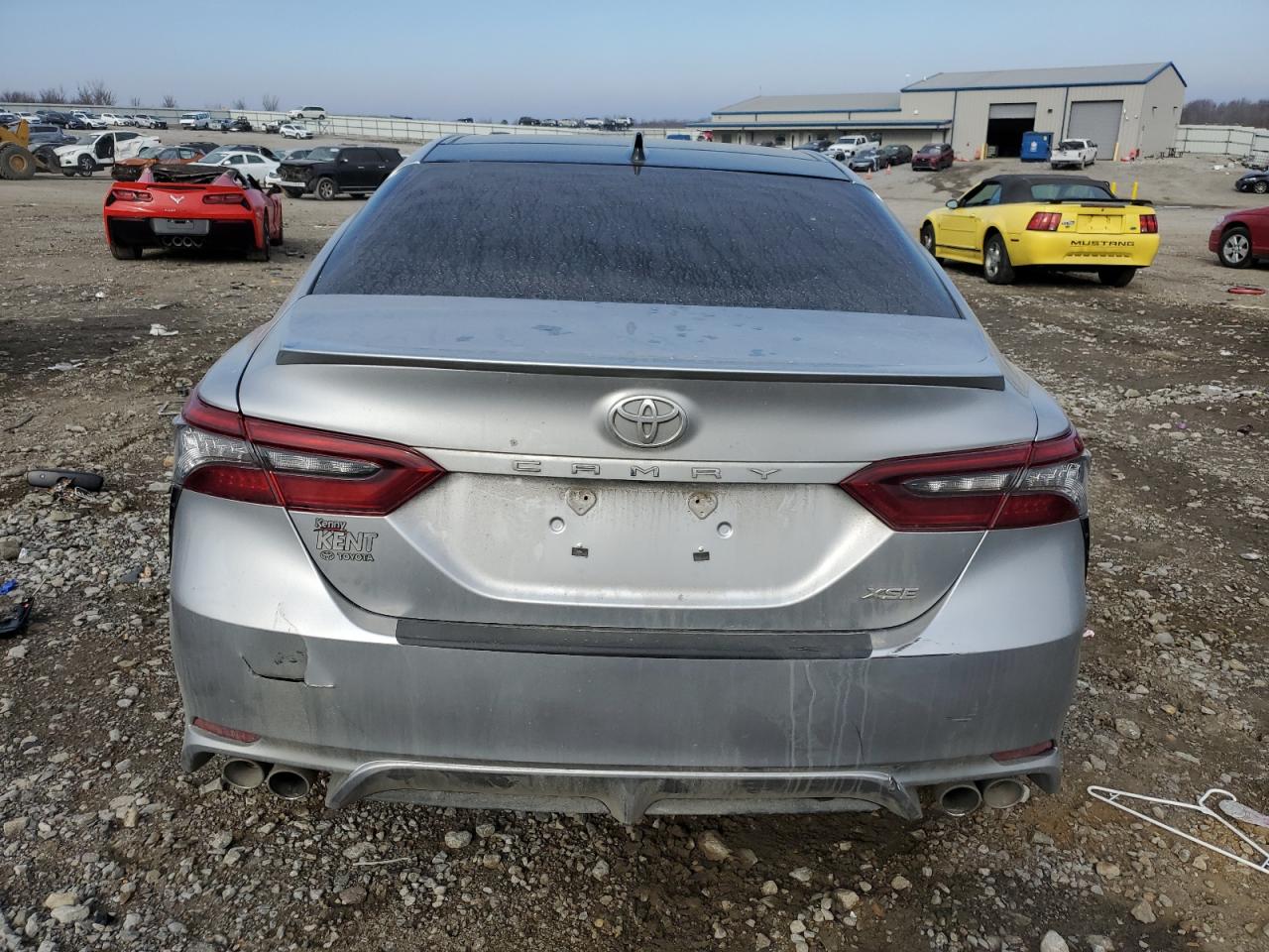 2023 TOYOTA CAMRY XSE VIN:4T1K61AK9PU761993