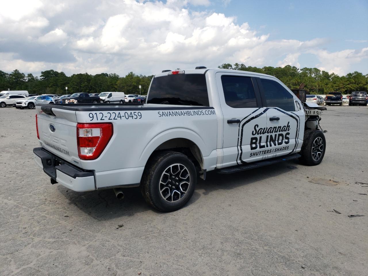 2022 FORD F150 SUPERCREW VIN:1FTEW1CP8NKE52504