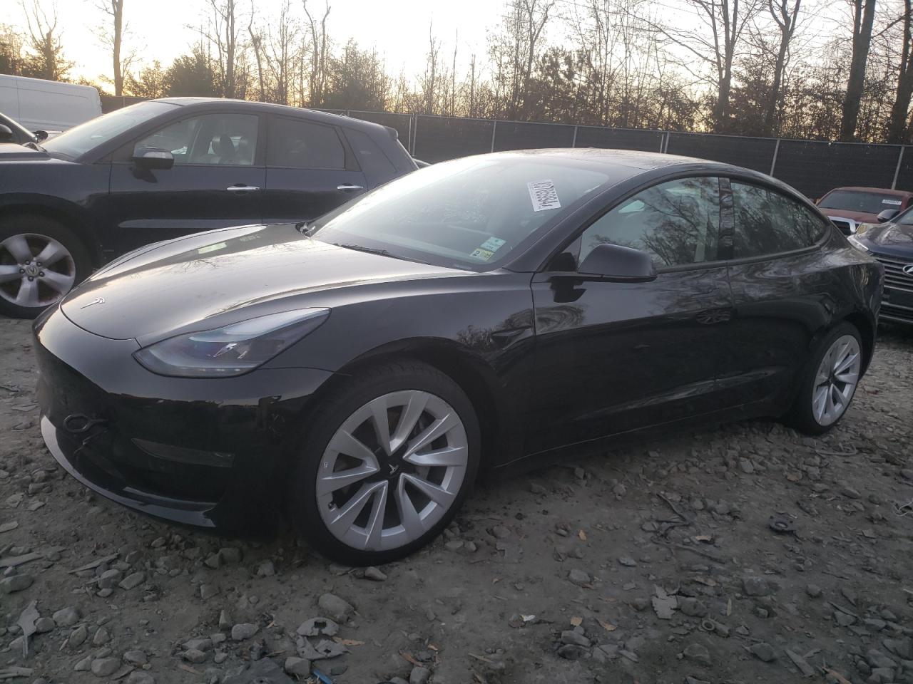 2022 TESLA MODEL 3  VIN:5YJ3E1EA6NF188277