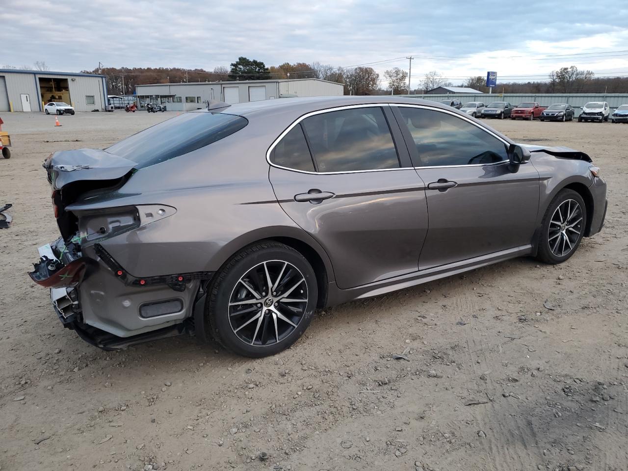 2024 TOYOTA CAMRY SE NIGHT SHADE VIN:4T1G31AK0RU071860