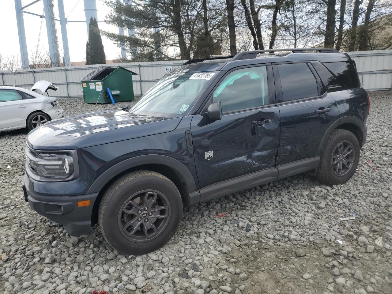 2022 FORD BRONCO SPORT BIG BEND VIN:3FMCR9B63NRD56860