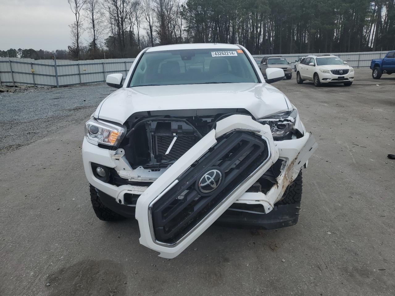 2022 TOYOTA TACOMA DOUBLE CAB VIN:3TYCZ5AN4NT088960