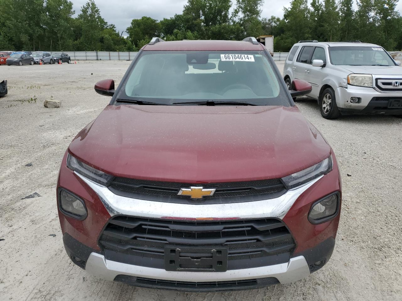 2023 CHEVROLET TRAILBLAZER LT VIN:KL79MPS27PB215440