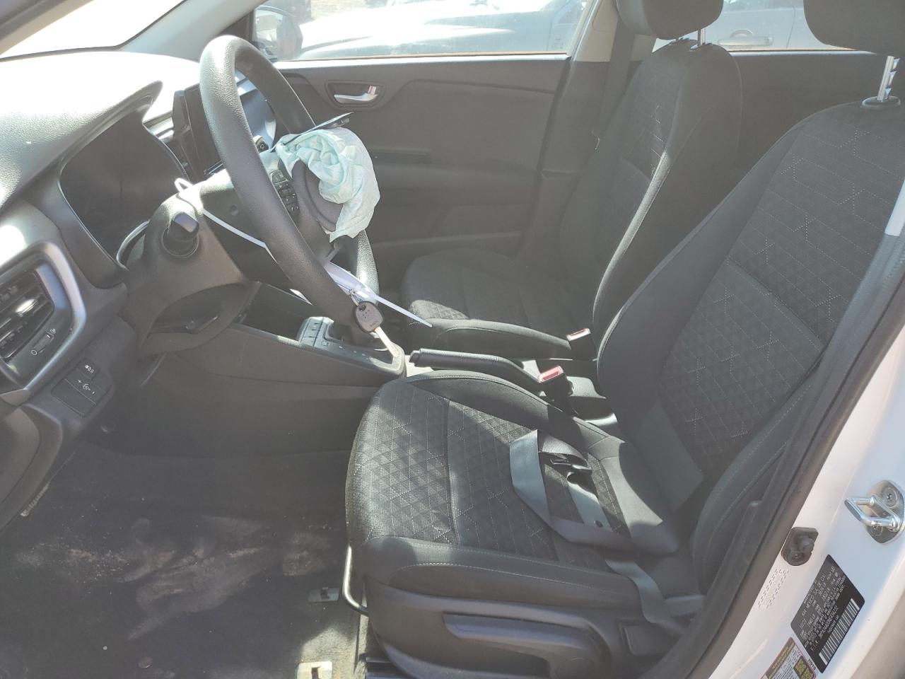 2022 KIA RIO LX VIN:3KPA24AD0NE434232
