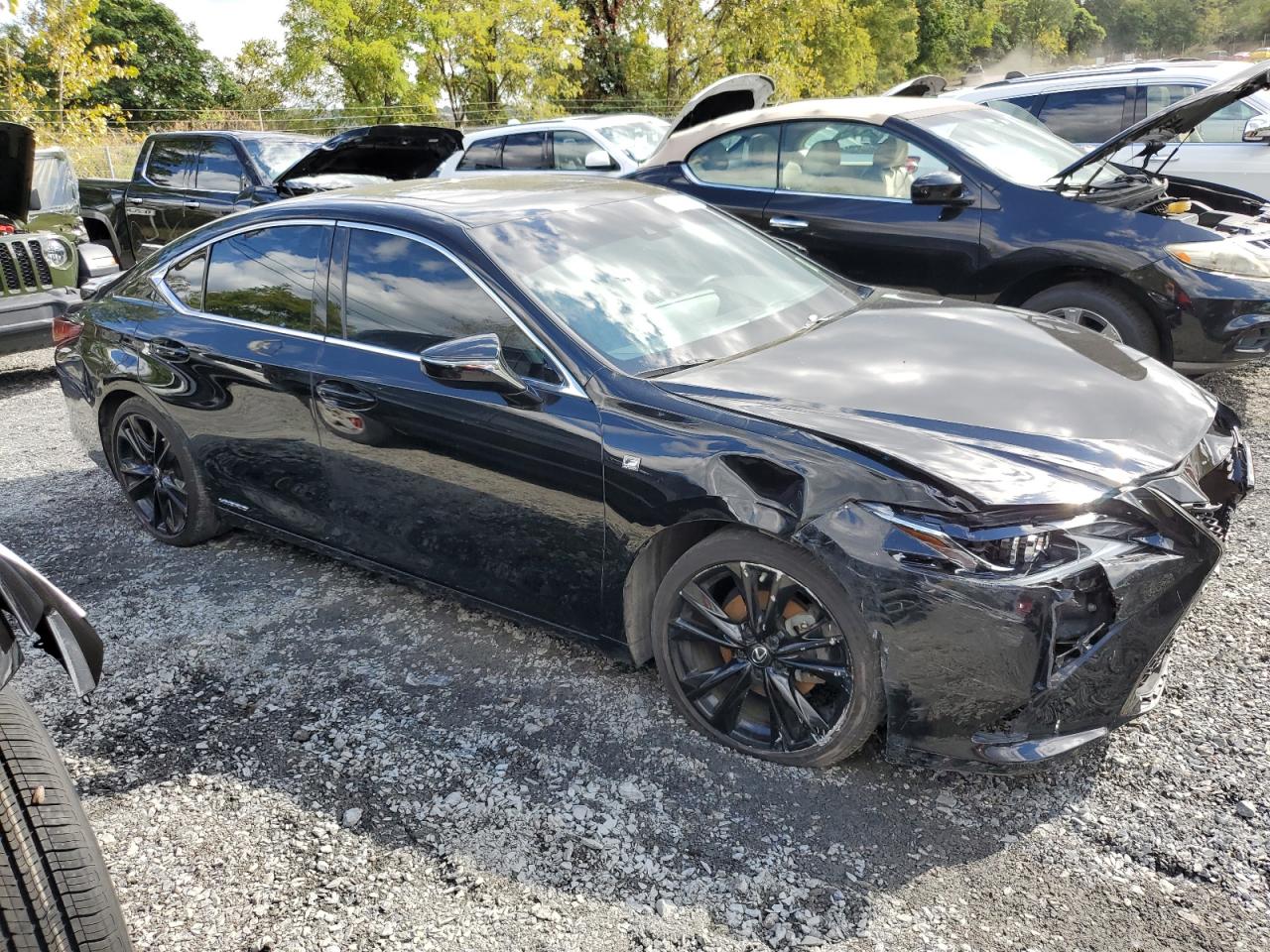 2022 LEXUS ES 300H BASE VIN:58AGA1C11NU023572