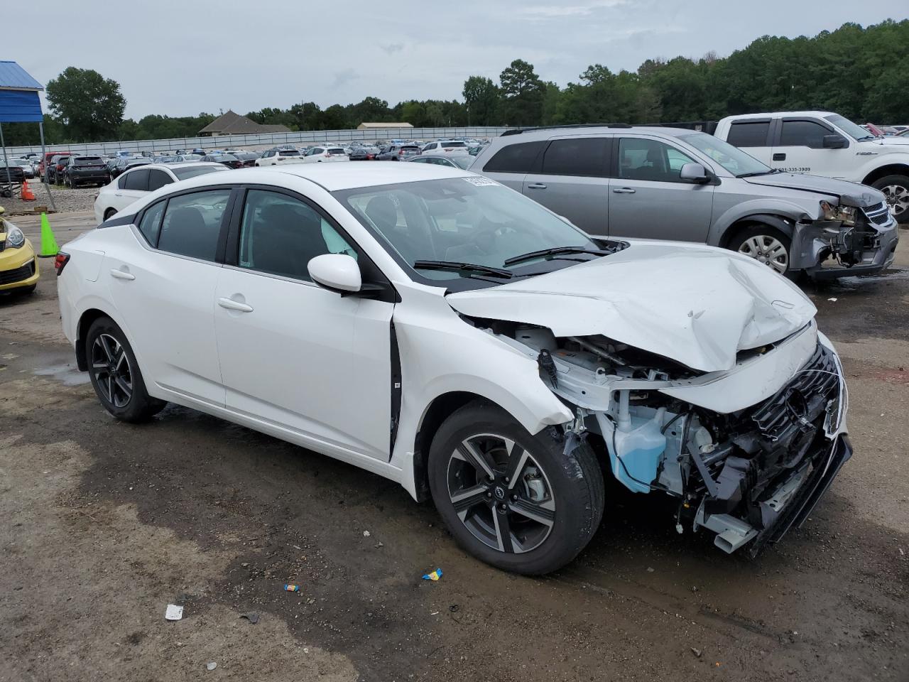 2024 NISSAN SENTRA SV VIN:3N1AB8CV4RY226701